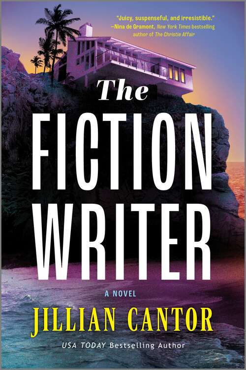 Book cover of The Fiction Writer: A Novel (Original)