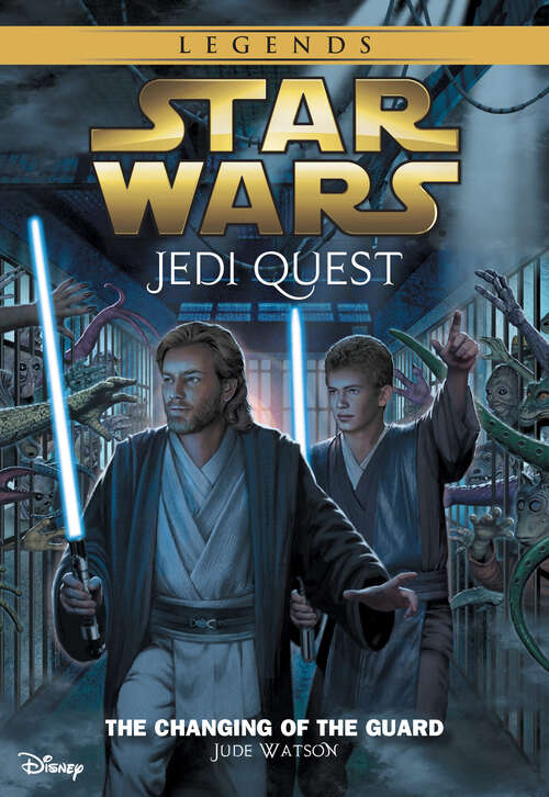 Book cover of Star Wars: Jedi Quest: The Changing of the Guard