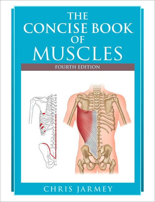 Book cover of The Concise Book of Muscles, Fourth Edition