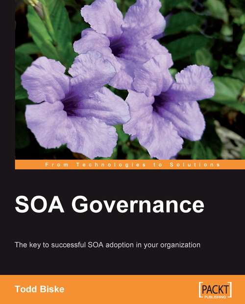 Book cover of SOA Governance