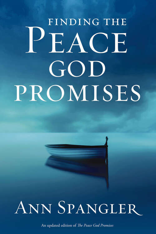 Book cover of Finding the Peace God Promises