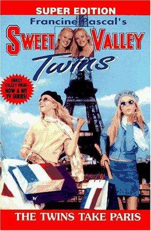 Book cover of The Twins Take Paris (Sweet Valley Twins Super Editions #6)
