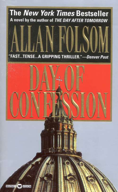 Book cover of Day of Confession