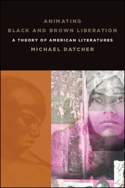 Book cover of Animating Black and Brown Liberation: A Theory of American Literatures