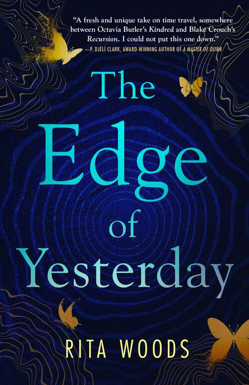Book cover of The Edge of Yesterday