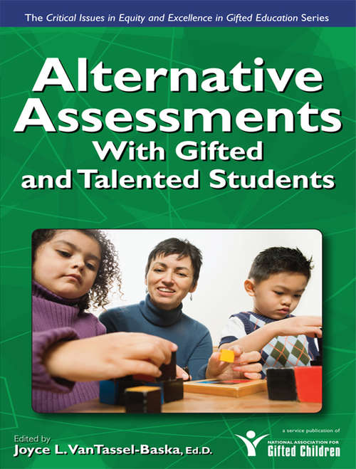 Book cover of Alternative Assessment With Gifted and Talented Students