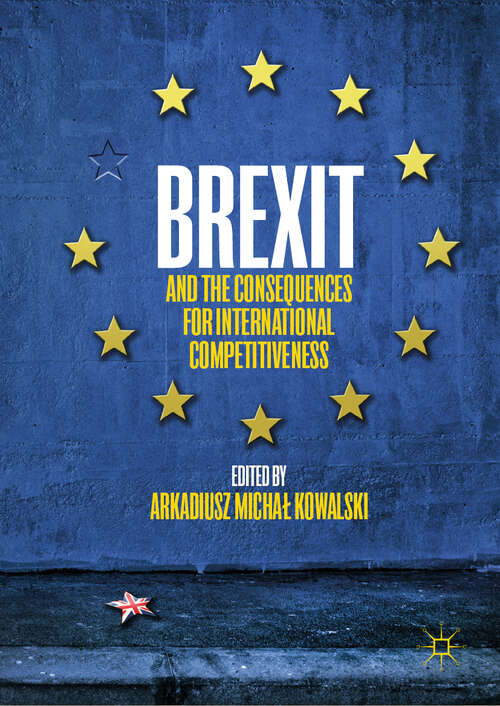 Book cover of Brexit and the Consequences for International Competitiveness