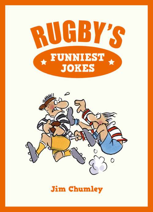 Book cover of Rugby’s Funniest Jokes