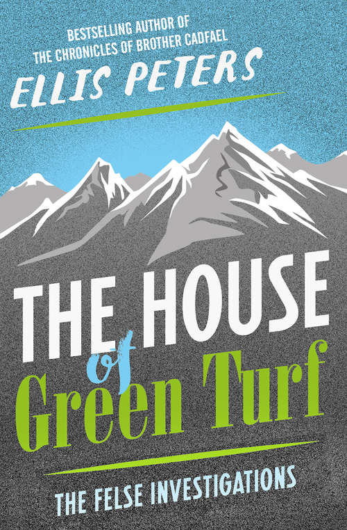 Book cover of House of Green Turf (The Felse Investigations #8)