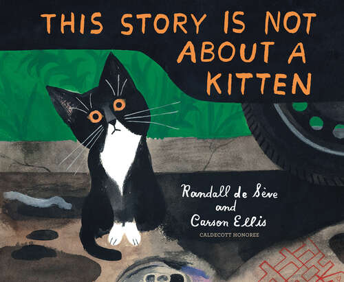 Book cover of This Story Is Not About a Kitten