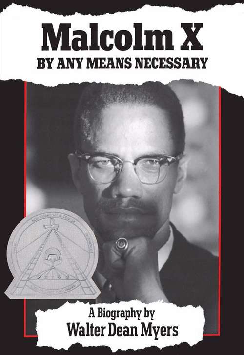 Book cover of Malcolm X: By Any Means Necessary