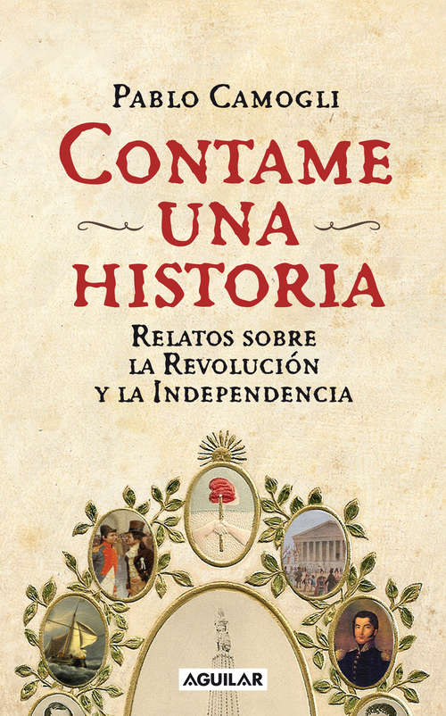 Book cover of Contame una historia