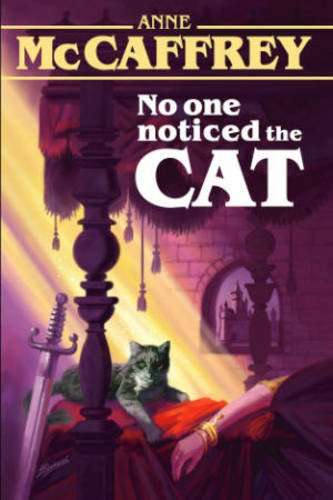 Book cover of No One Noticed the Cat