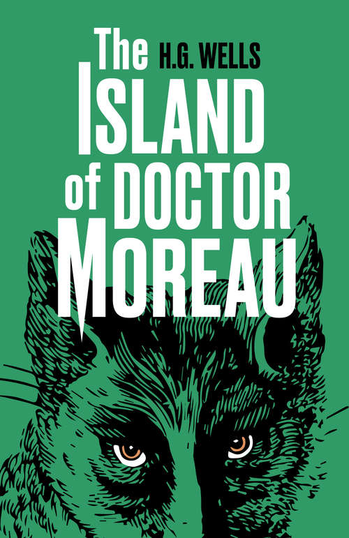 Book cover of The Island of Doctor Moreau