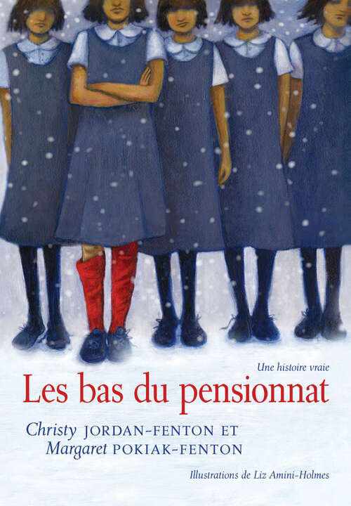 Book cover of Les bas du pensionnat