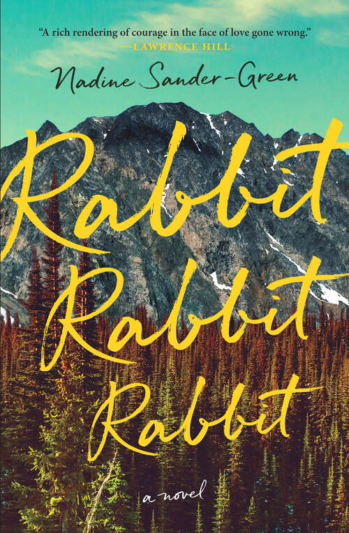 Book cover of Rabbit Rabbit Rabbit: A Novel