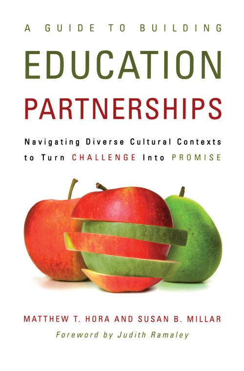 Book cover of A Guide to Building Education Partnerships: Navigating Diverse Cultural Contexts to Turn Challenge into Promise