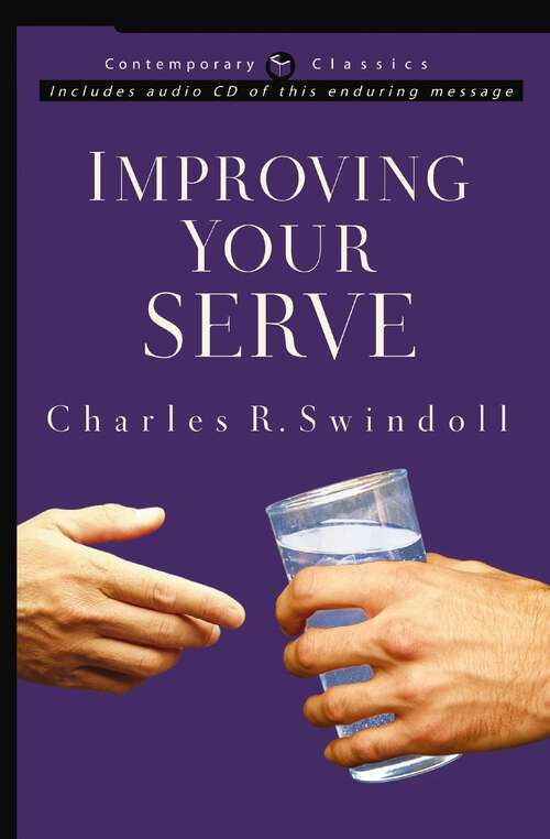 Book cover of Improving Your Serve