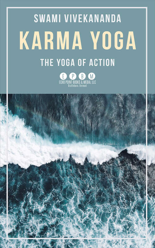 Book cover of Karma Yoga: The Yoga of Action
