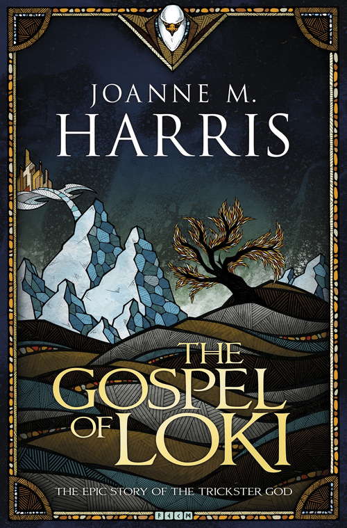 Book cover of The Gospel of Loki