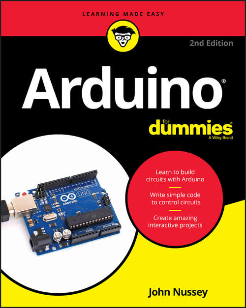 Book cover of Arduino For Dummies