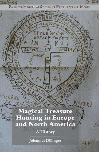 Book cover of Magical Treasure Hunting in Europe and North America
