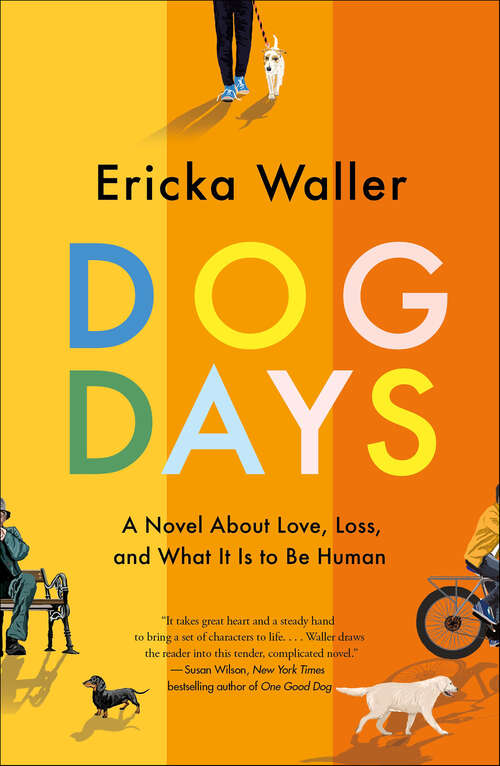 Book cover of Dog Days: A Novel
