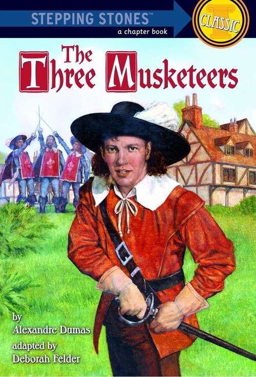 Book cover of The Three Musketeers