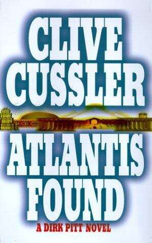 Book cover of Atlantis Found (Dirk Pitt #15)