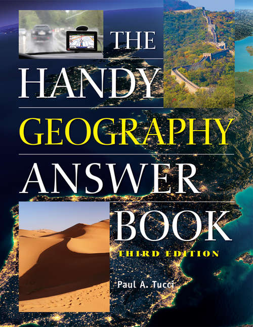 Book cover of The Handy Geography Answer Book