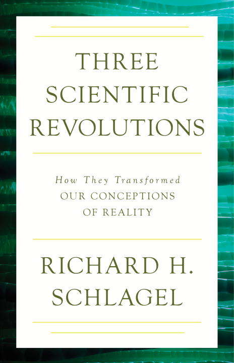 Book cover of Three Scientific Revolutions
