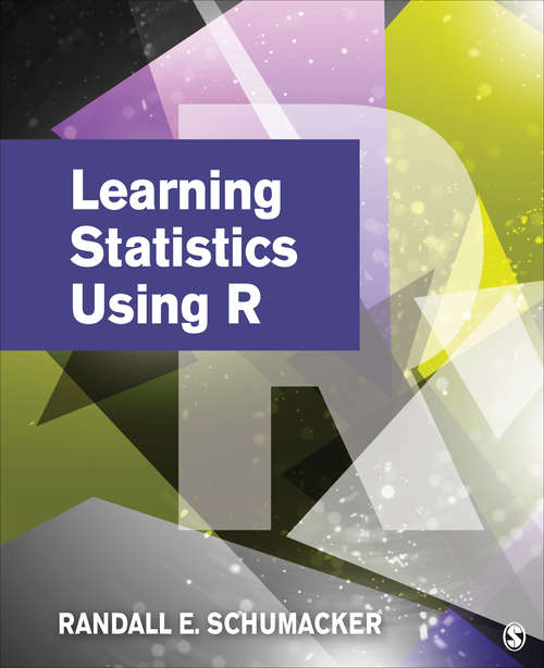 Book cover of Learning Statistics Using R
