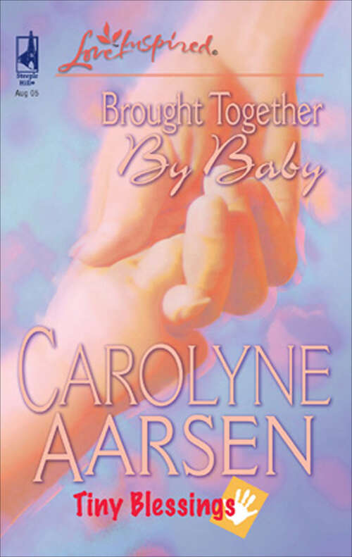 Book cover of Brought Together by Baby (Tiny Blessings #2)