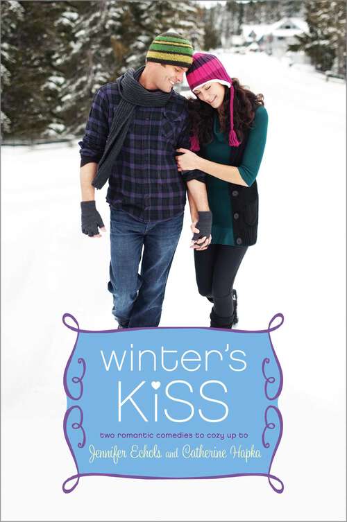 Book cover of Winter's Kiss: The Ex Games; The Twelve Dates of Christmas