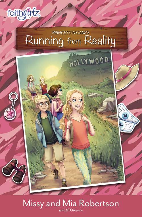 Running from Reality (Faithgirlz / Princess In Camo Ser. #2)