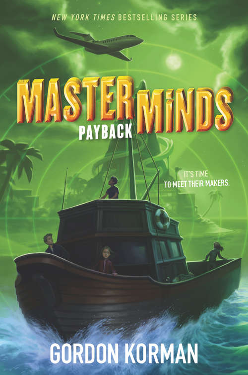Masterminds: Payback (Masterminds #3)