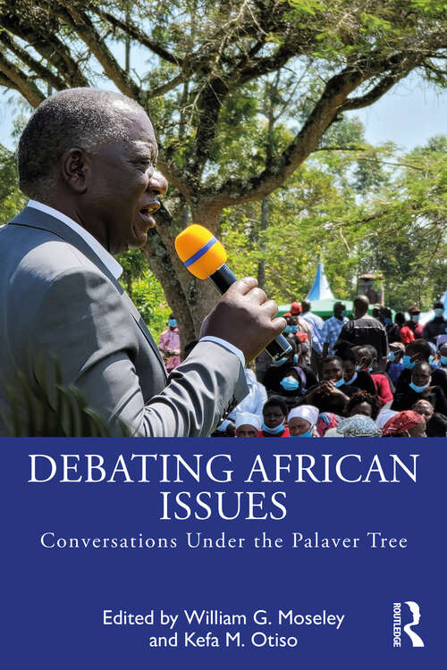 Debating African Issues: Conversations Under the Palaver Tree