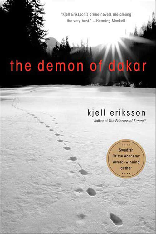 Book cover of The Demon of Dakar: The Princess Of Burundi, The Cruel Stars Of The Night, And The Demon Of Dakar (Ann Lindell Mysteries #3)