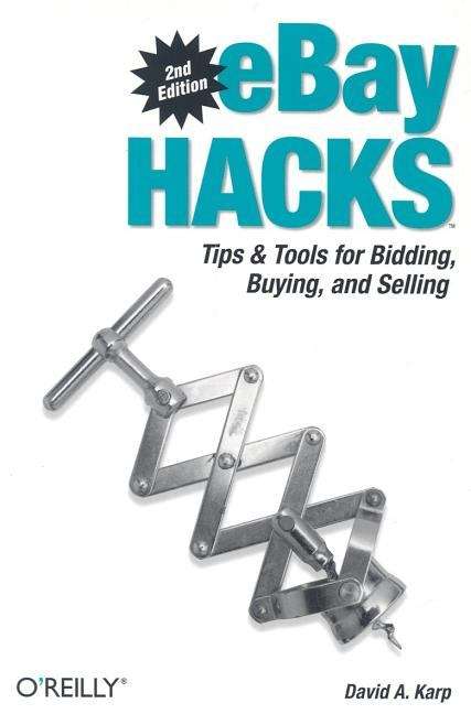 Book cover of eBay Hacks, 2nd Edition