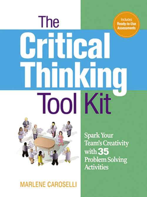 Book cover of The Critical Thinking Tool Kit