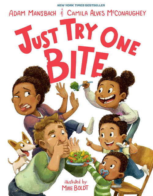 Book cover of Just Try One Bite