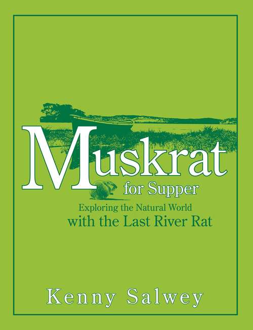 Book cover of Muskrat for Supper