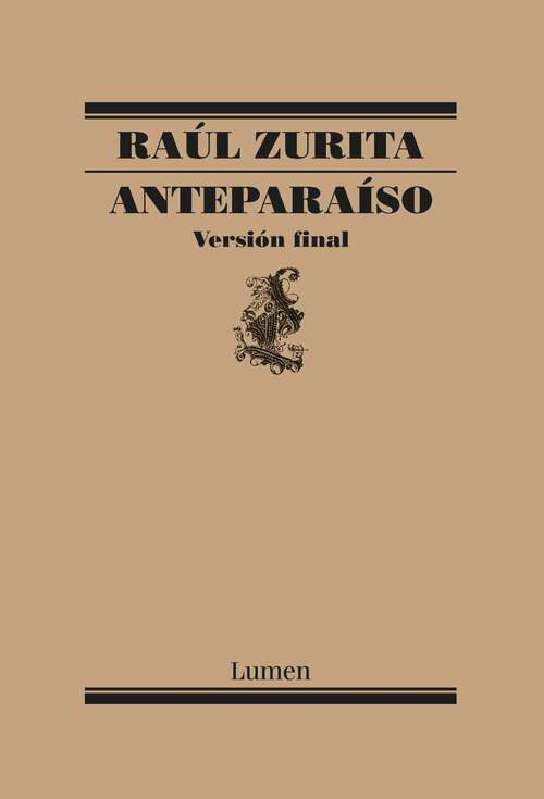 Book cover of Anteparaíso