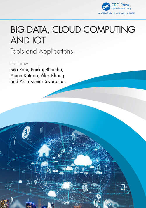 Book cover of Big Data, Cloud Computing and IoT: Tools and Applications
