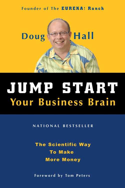 Book cover of Jump Start Your Business Brain