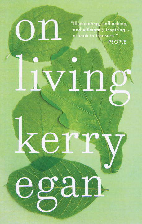 Book cover of On Living