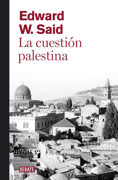 Book cover of La cuestión palestina