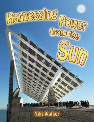 Book cover of Harnessing Power from the Sun