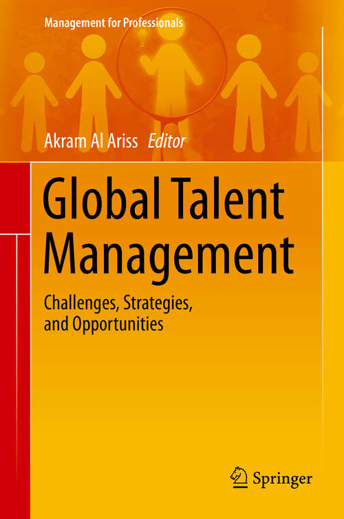 Book cover of Global Talent Management