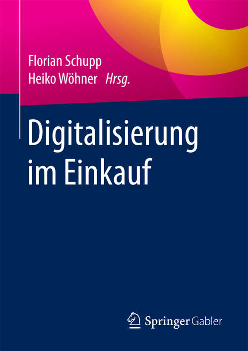 Book cover of Digitalisierung im Einkauf